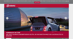 Desktop Screenshot of edag.de